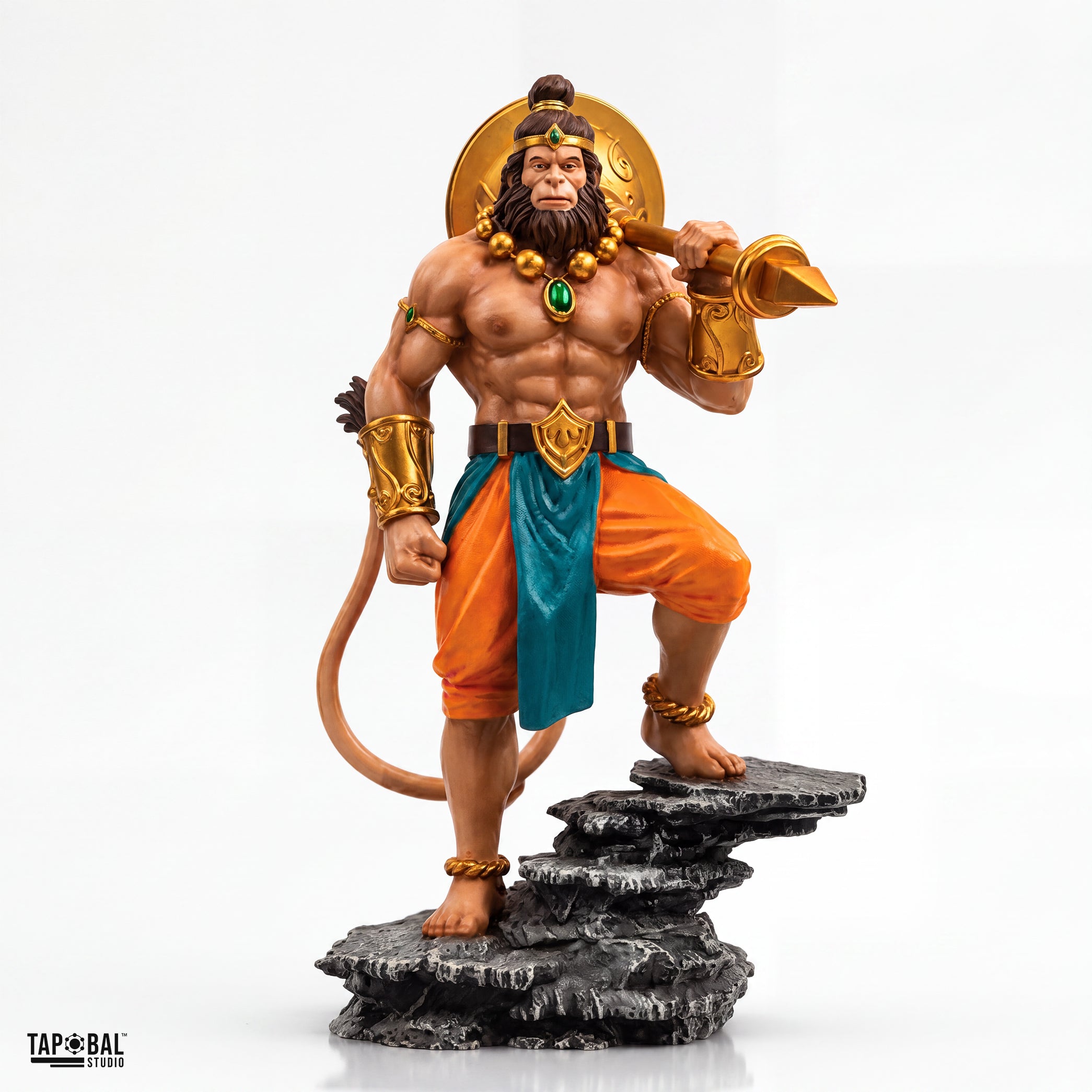 Shri Hanuman Premium Collectible Statue | Tapobal Studio