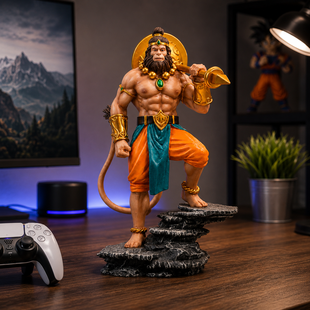 Shri Hanuman Premium Collectible Statue
