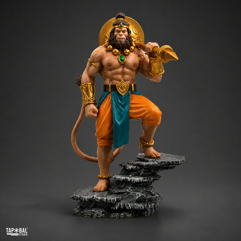 Shri Hanuman Premium Decorative Statue