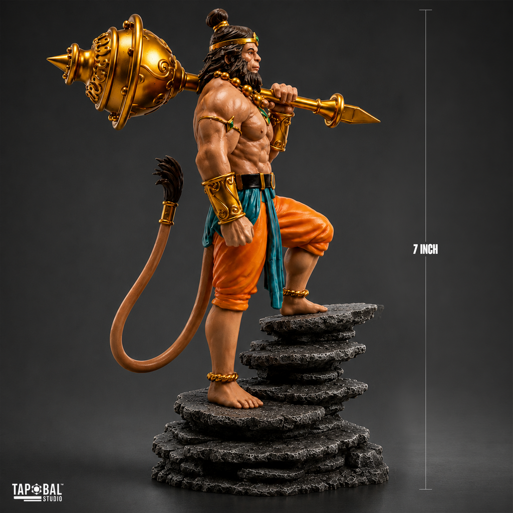 Shri Hanuman Premium Decorative Statue