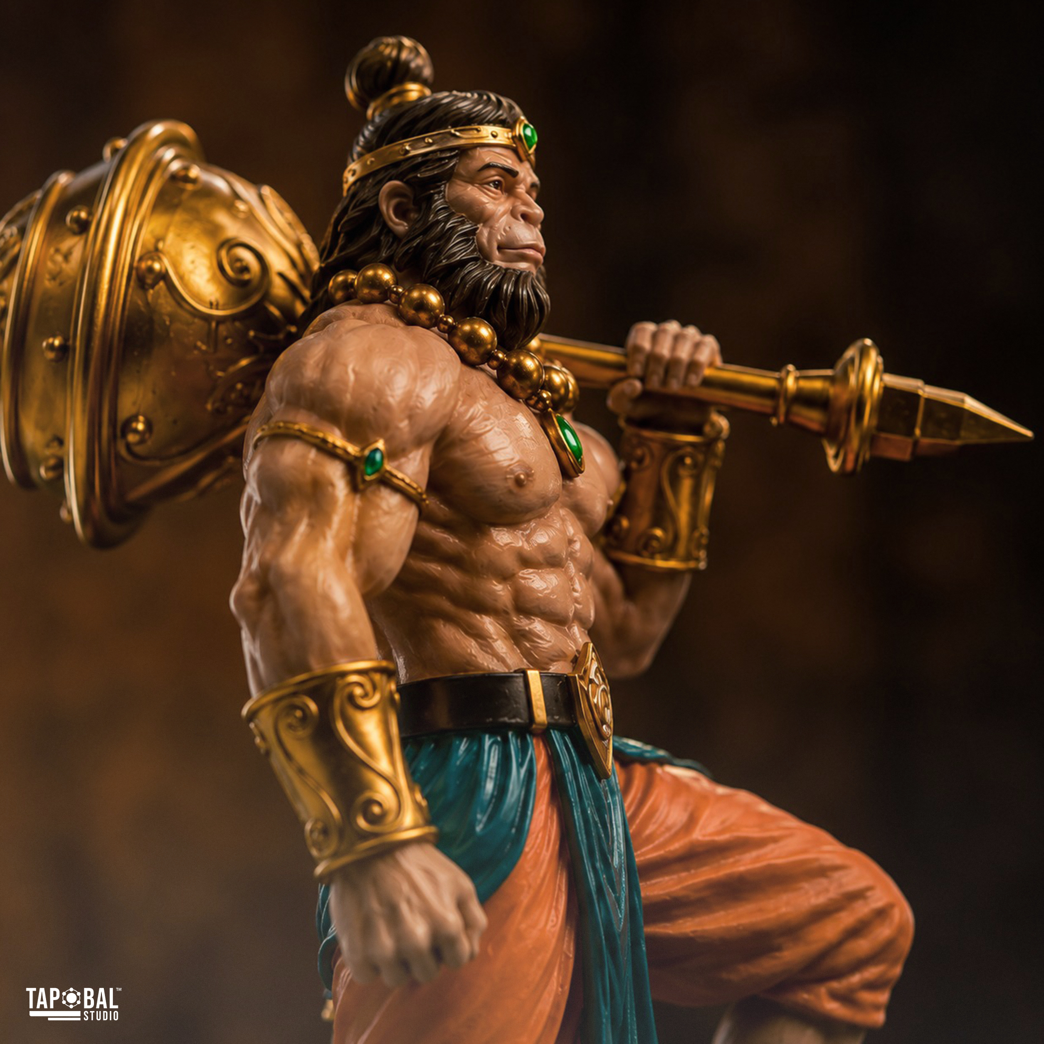 Shri Hanuman Premium Decorative Statue