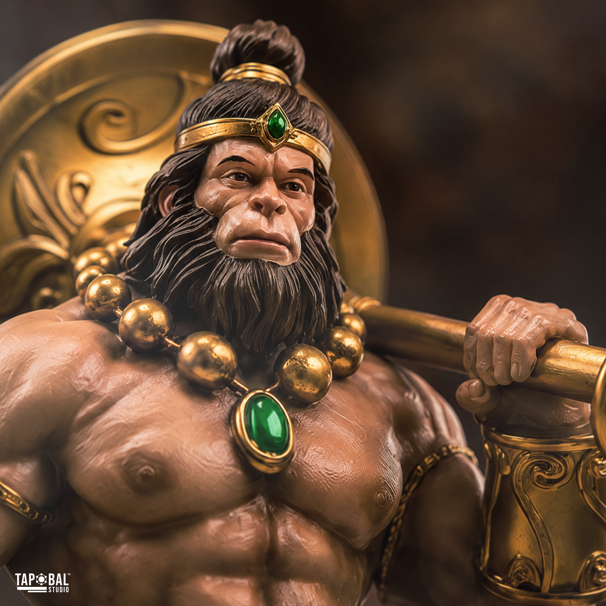 Shri Hanuman Premium Decorative Statue
