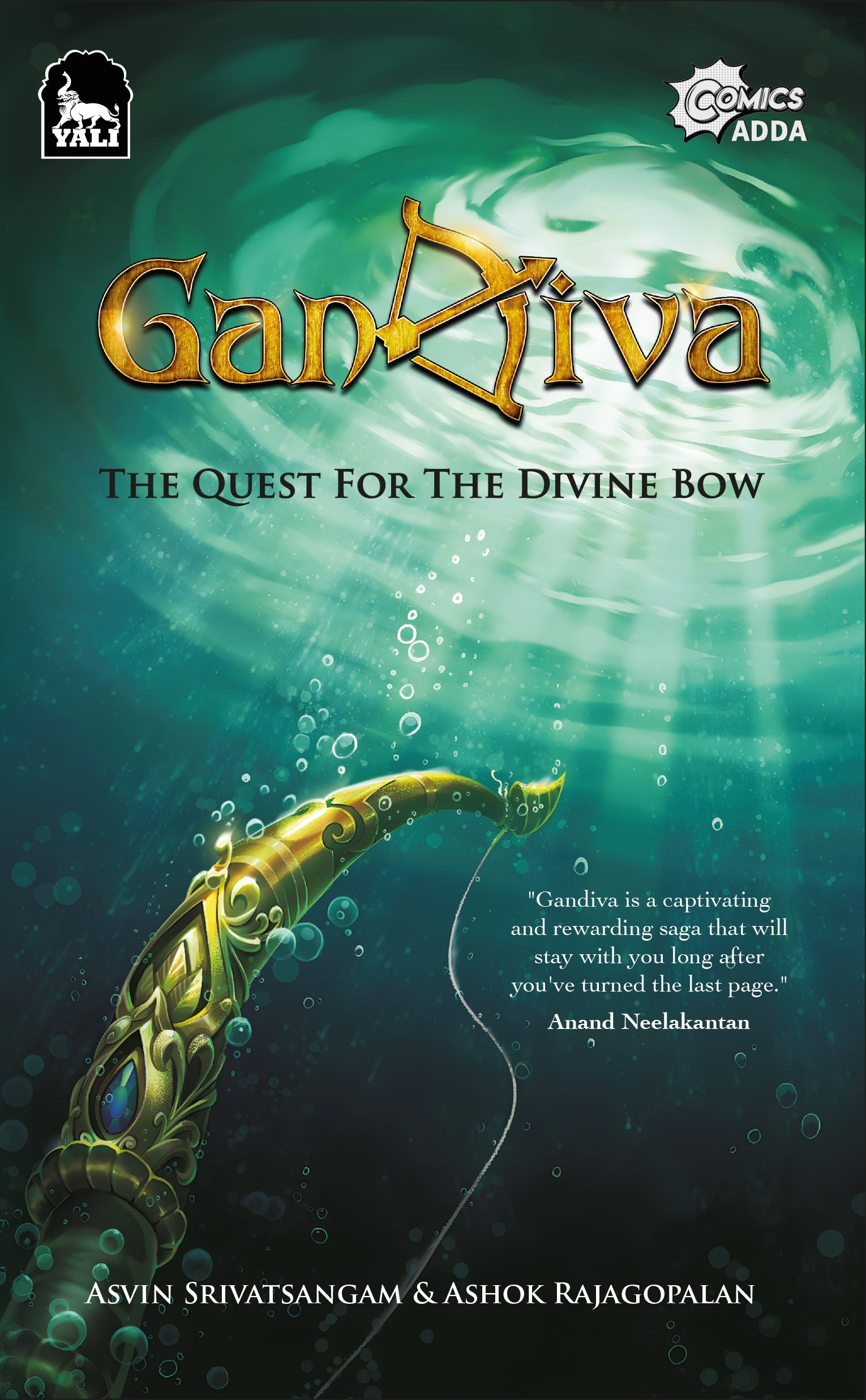 Gandiva: The Quest for the divine bow - Yali Dream Creations