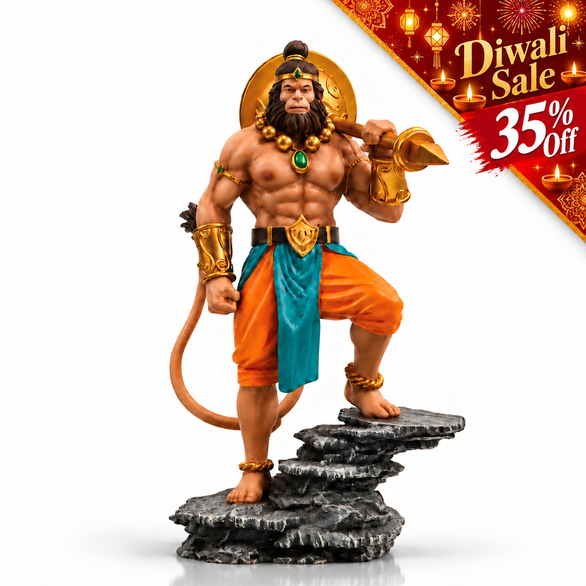 Shri Hanuman Premium Collectible Statue
