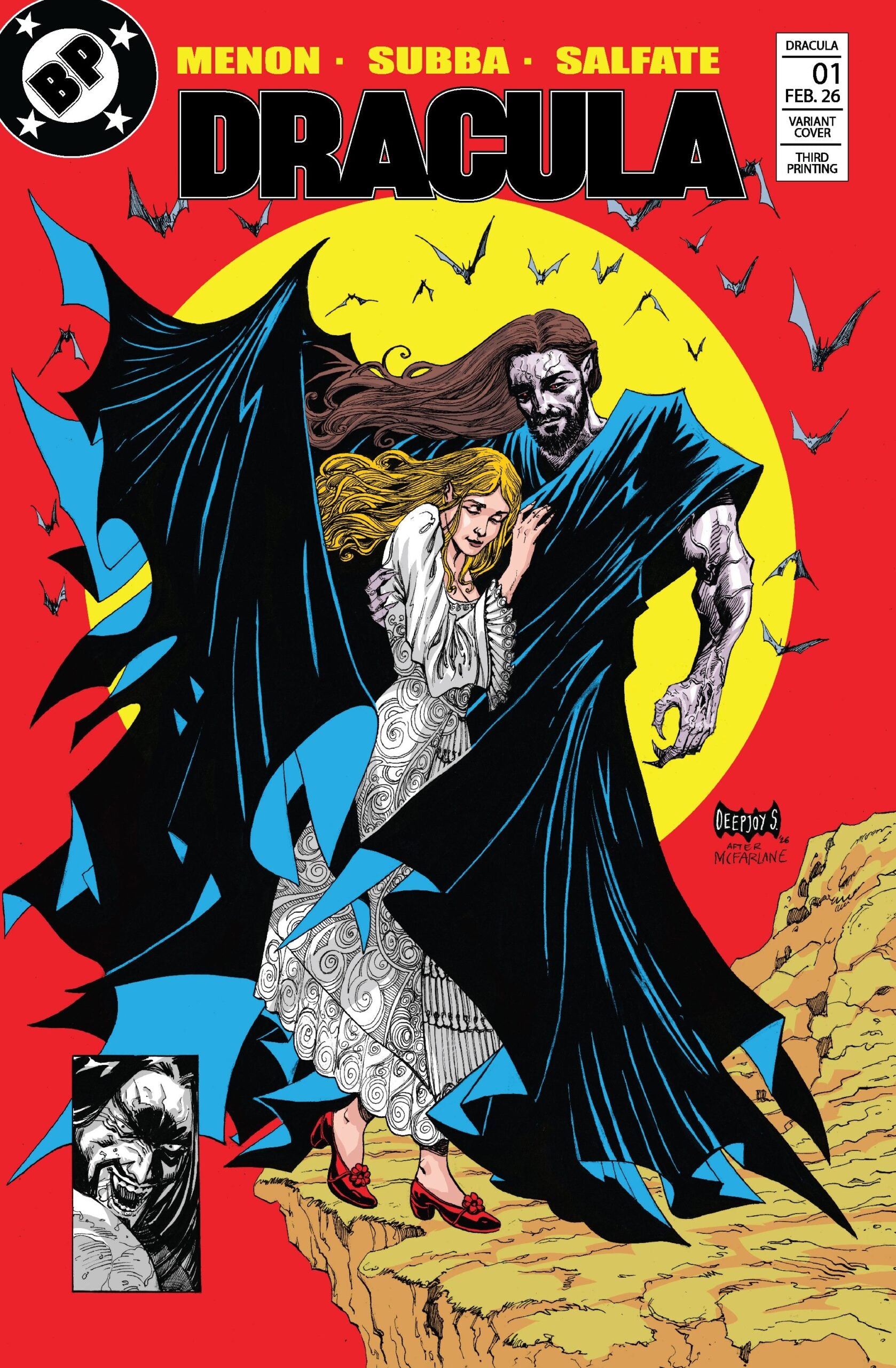Dracula Issue 1 English