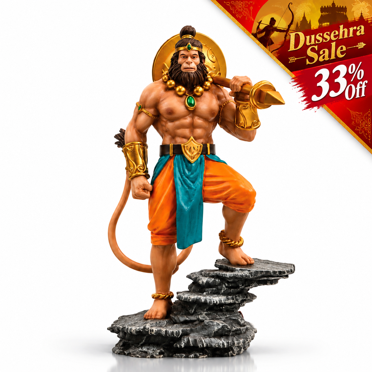 Shri Hanuman Premium Collectible Statue