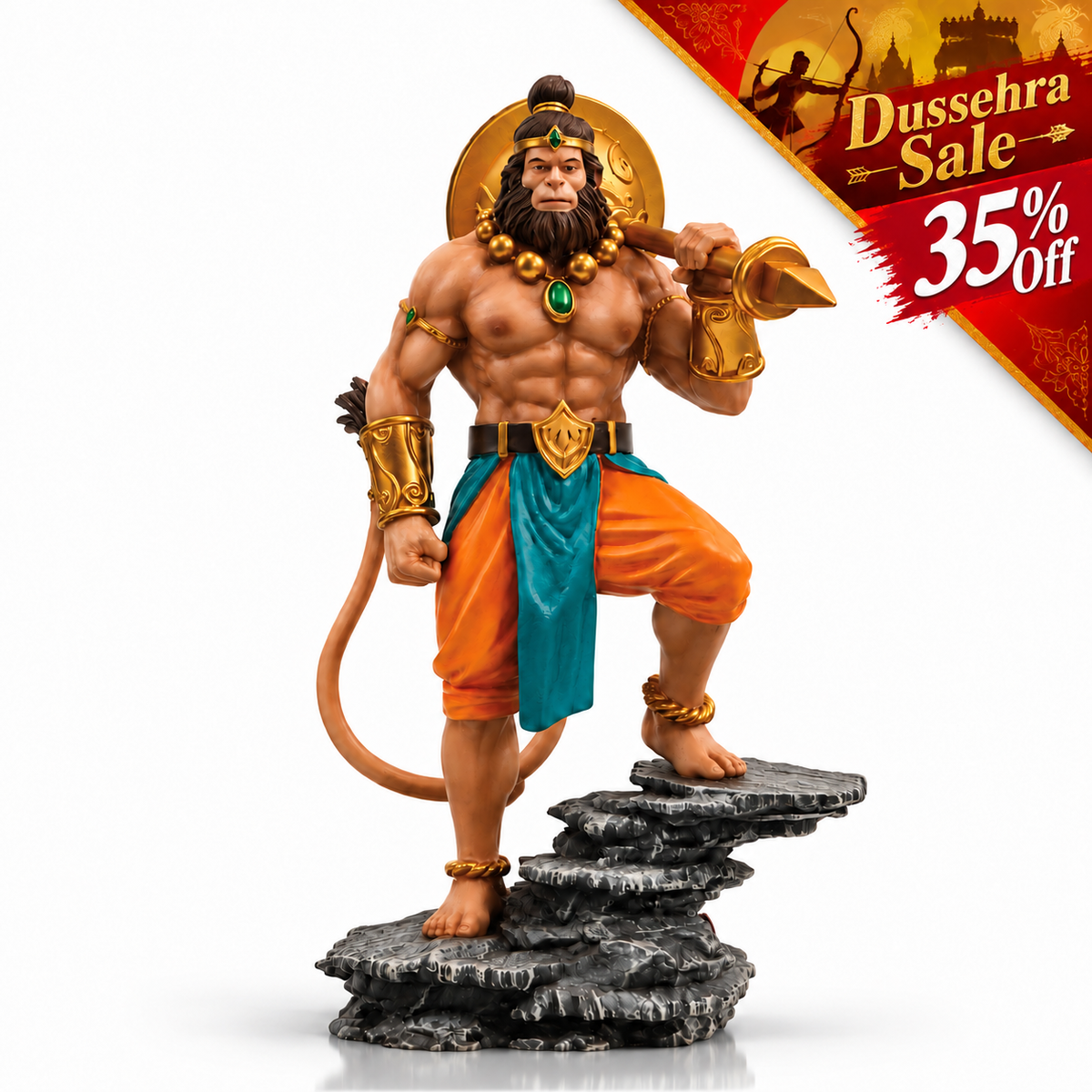 Shri Hanuman Premium Collectible Statue