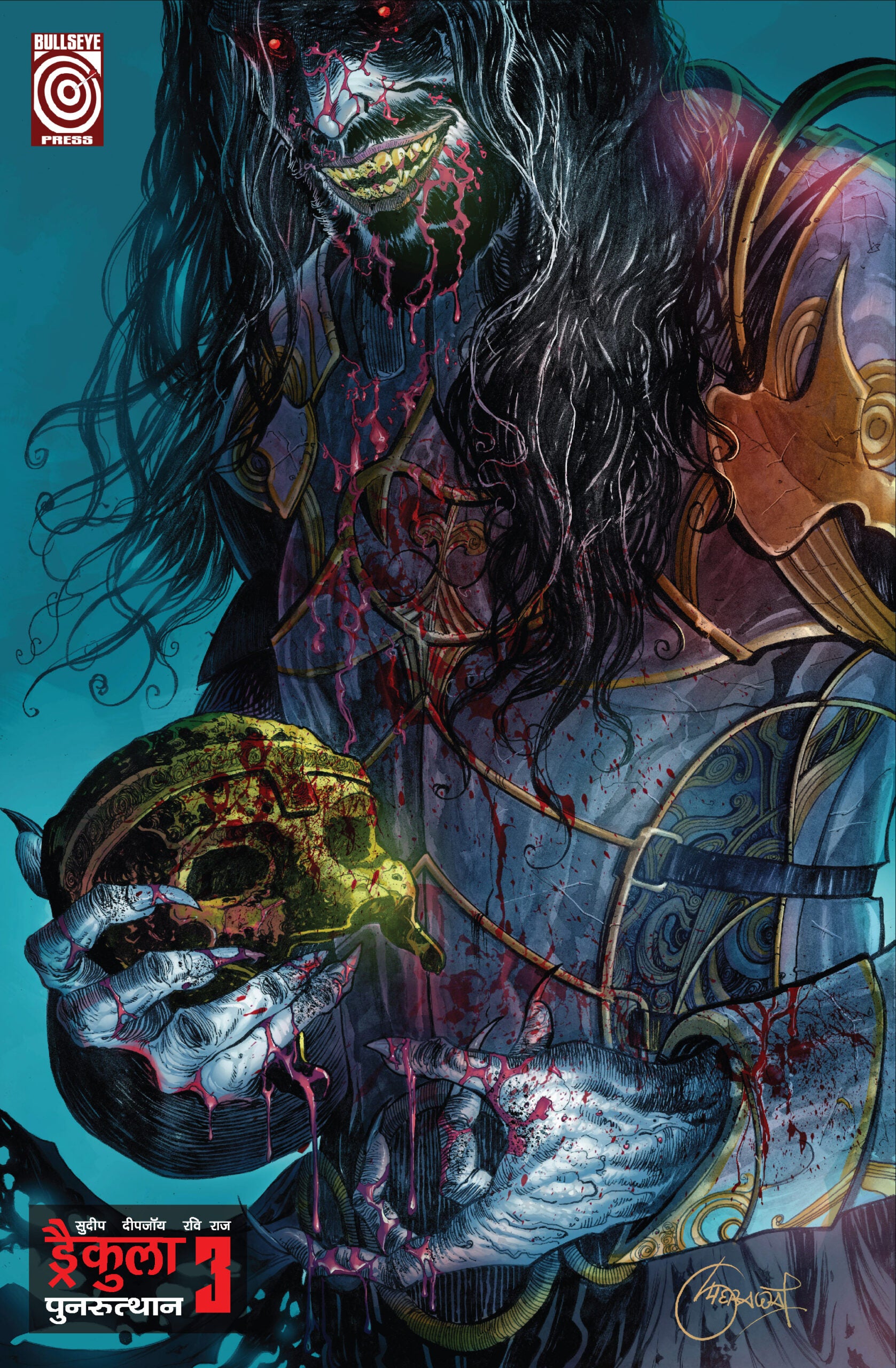 Dracula Issue 3 Hindi