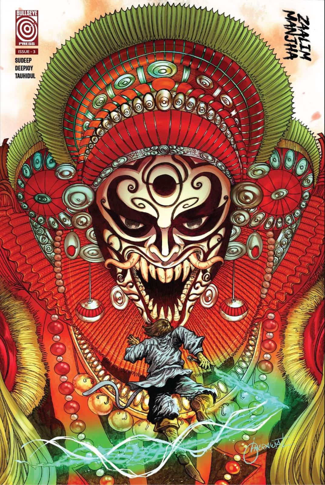 Zaalim Manjha Issue 3 Origins – English