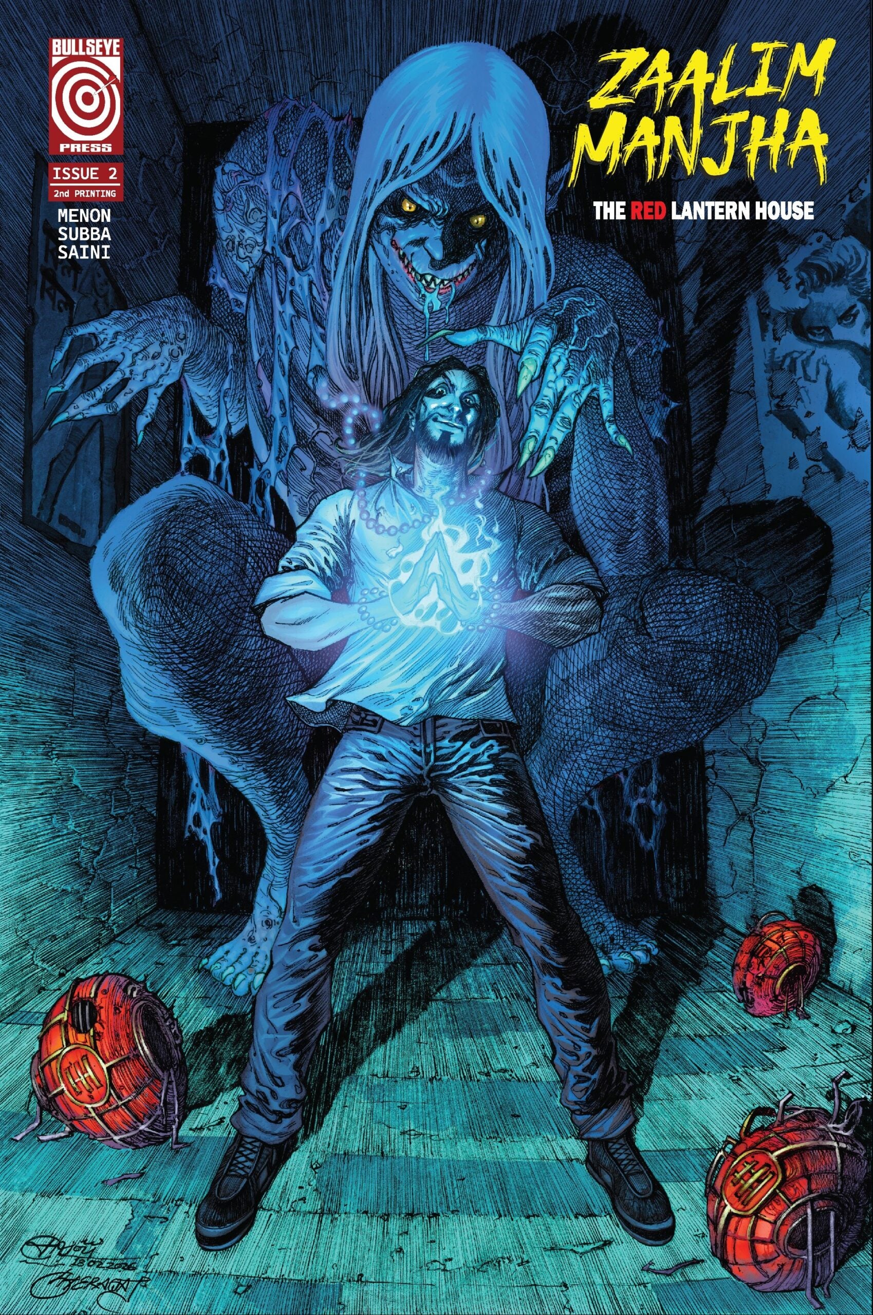 Zaalim Manjha Issue 2 English